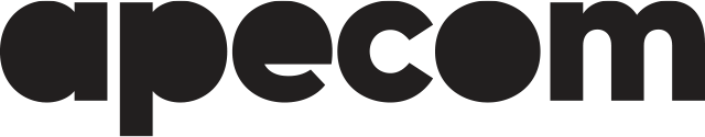 Logotipo del APECOM logo