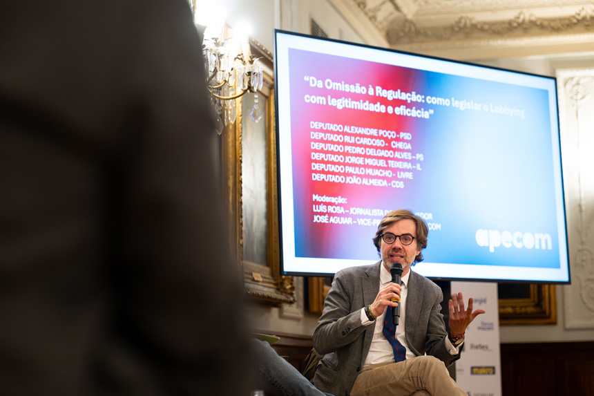 Apresentação do Anual do Estudo do Setor da Comunicação e dos Public Affairs – Estudo APECOM desenvolvido com a InformaDB